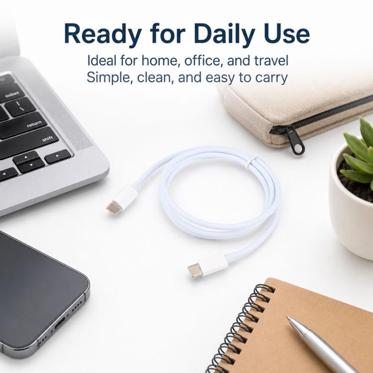 100W iPhone 16/15/17 Pro Max/iPad Type-C Male to Type-C Male Fast Charging Data Cable ,  also compatible with Xiaomi , Google , Honor and other devices, Length: 1m