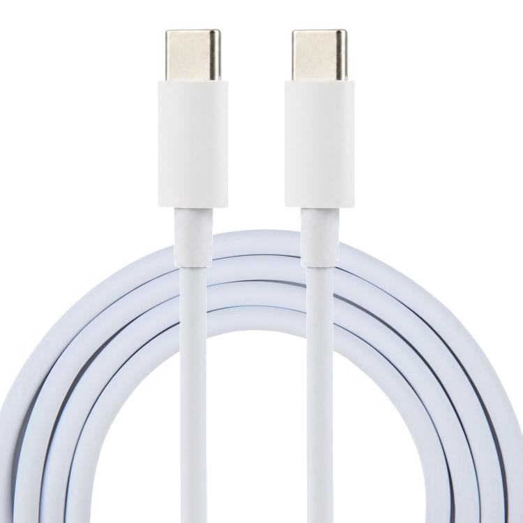 100W iPhone 16/15/17 Pro Max/iPad Type-C Male to Type-C Male Fast Charging Data Cable ,  also compatible with Xiaomi , Google , Honor and other devices, Length: 1m