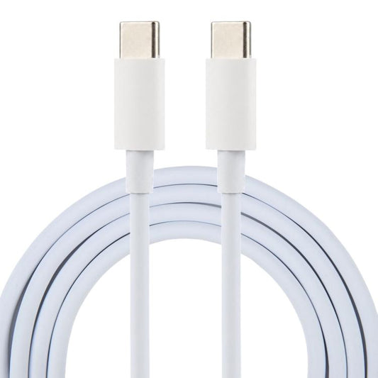 100W iPhone 16/15/17 Pro Max/iPad Type-C Male to Type-C Male Fast Charging Data Cable ,  also compatible with Xiaomi , Google , Honor and other devices, Length: 1m