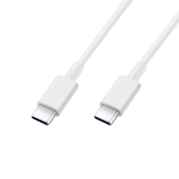 Original Huawei CP43 5A USB-C / Type-C to USB-C / Type-C Fast Charging Data Cable, Cable Length: 1m