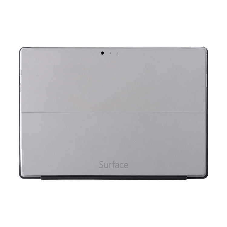 1089D-C For Microsoft Surface pro3 / pro4 / pro 2017 / pro6 / pro7 Universal Magnetic Adsorption Bluetooth 3.0 Keyboard Holster with Colorful Backlight, English