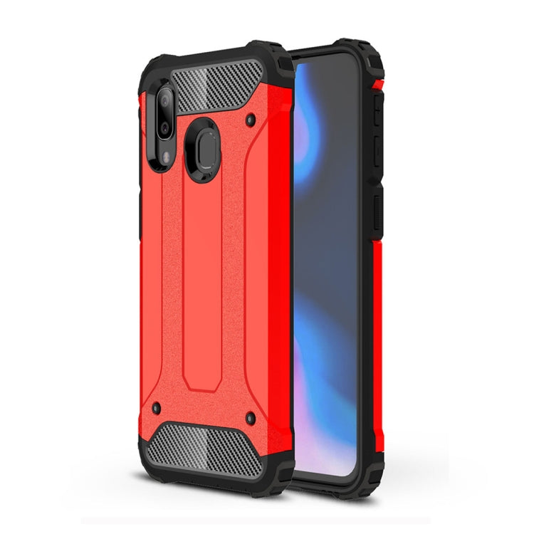 Magic Armor TPU + PC Combination Case for Galaxy A40, For Galaxy A40