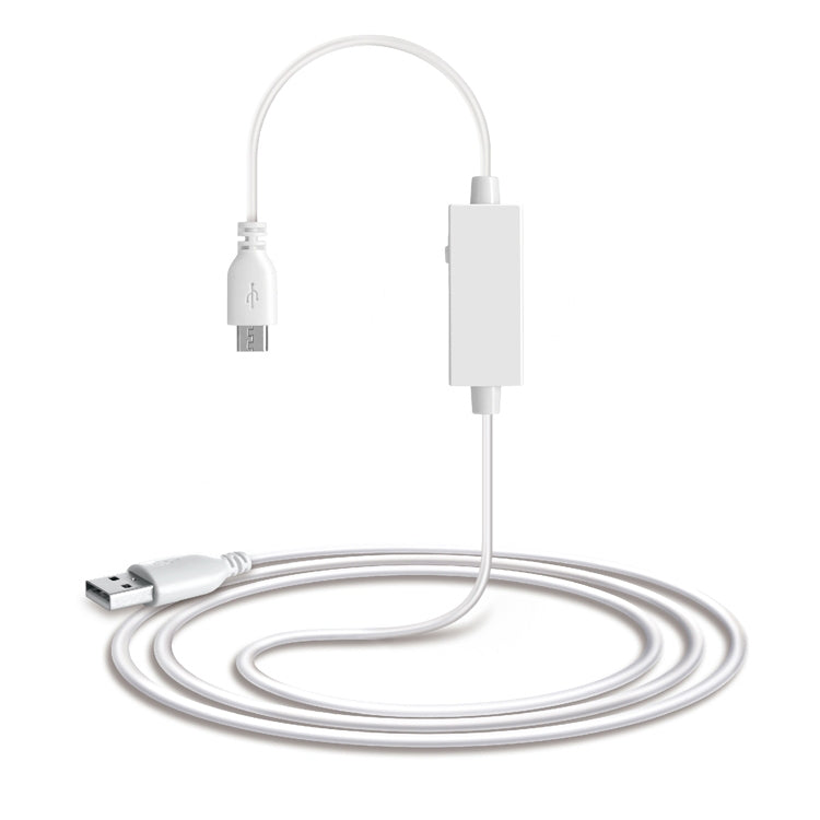 OTG-Y-03 USB 2.0 Male to Micro USB Male + USB Female OTG Charging Data Cable for Android Phones / Tablets with OTG Function, with Switch, Length: 1.1m, with Switch Length: 1.1m