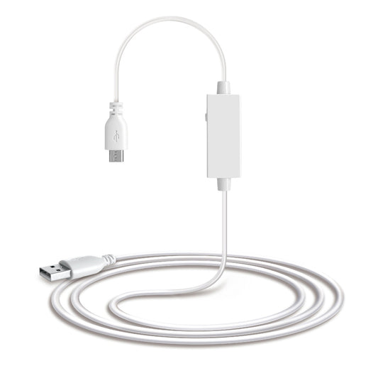 OTG-Y-03 USB 2.0 Male to Micro USB Male + USB Female OTG Charging Data Cable for Android Phones / Tablets with OTG Function, with Switch, Length: 1.1m, with Switch Length: 1.1m