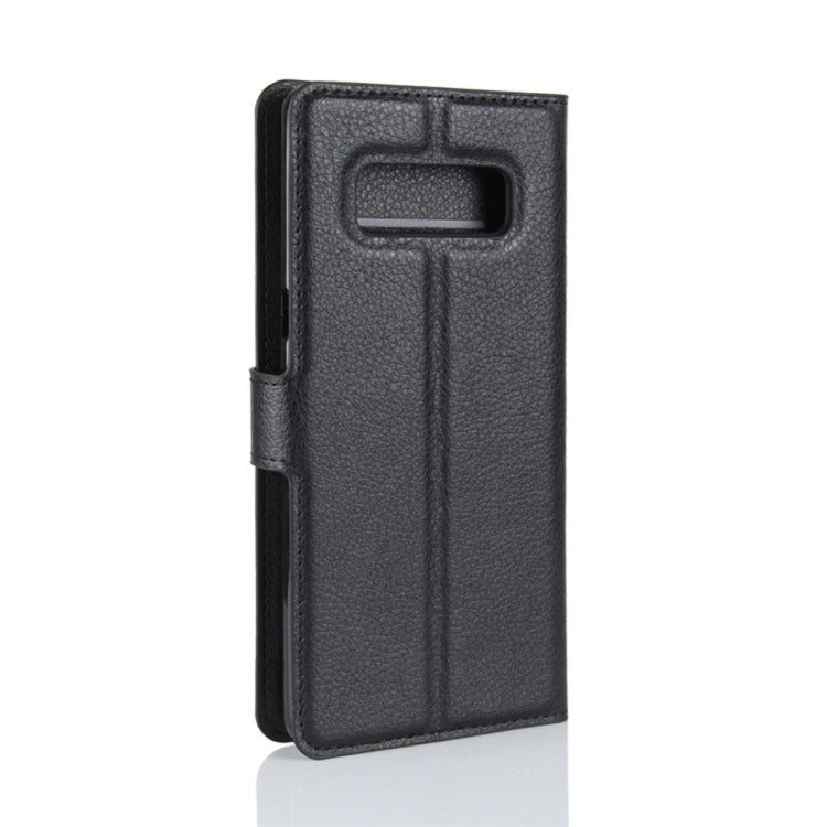 For Galaxy Note 8 Litchi Texture Horizontal Flip Leather Case with Holder & Card Slots & Wallet, Galaxy Note 8, For Galaxy Note 8