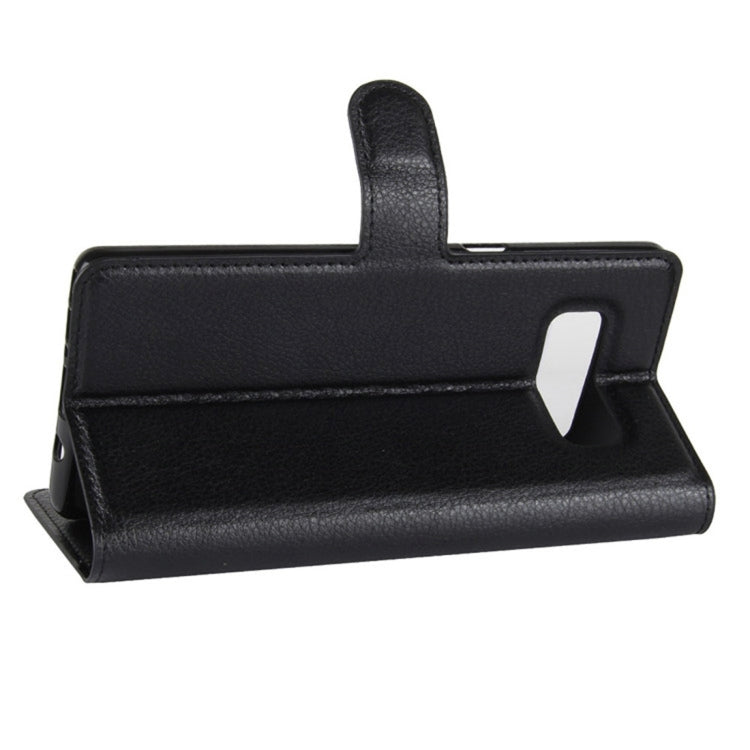 For Galaxy Note 8 Litchi Texture Horizontal Flip Leather Case with Holder & Card Slots & Wallet, Galaxy Note 8, For Galaxy Note 8