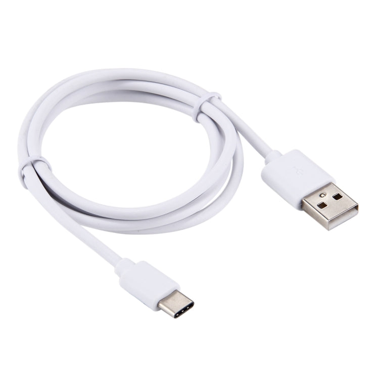 USB 2.0 to USB-C / Type-C Charging Data Cable, Cable Length: 1m
