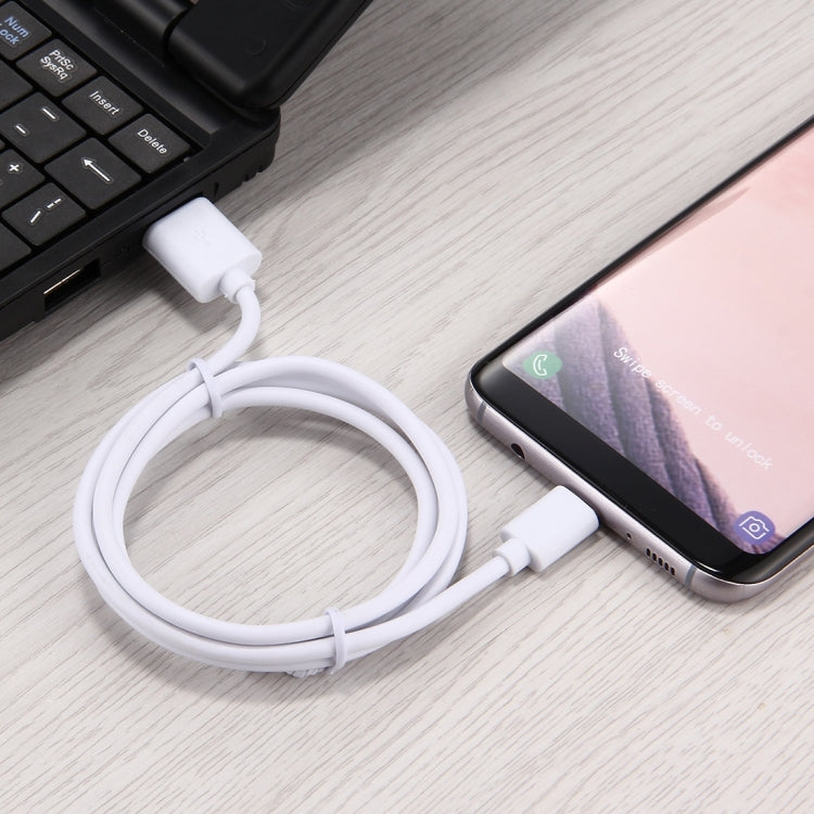 USB 2.0 to USB-C / Type-C Charging Data Cable, Cable Length: 1m