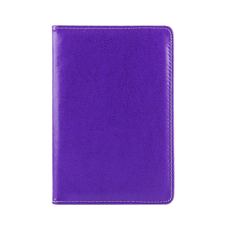 7 inch Tablets Leather Case Crazy Horse Texture 360 Degrees Rotation Protective Case Shell with Holder for Galaxy Tab A 7.0 (2016) / T280 & Tab 4 7.0 / T230 & Tab Q T2558, Colorfly G708, Asus ZenPad 7.0 Z370CG, Huawei MediaPad T1 7.0 / T1-701u