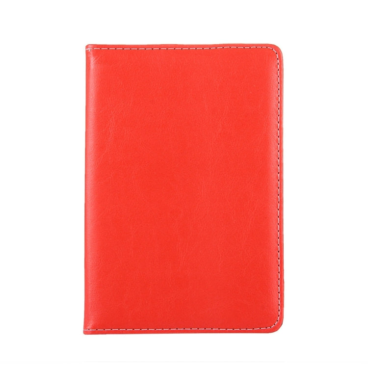 7 inch Tablets Leather Case Crazy Horse Texture 360 Degrees Rotation Protective Case Shell with Holder for Galaxy Tab A 7.0 (2016) / T280 & Tab 4 7.0 / T230 & Tab Q T2558, Colorfly G708, Asus ZenPad 7.0 Z370CG, Huawei MediaPad T1 7.0 / T1-701u
