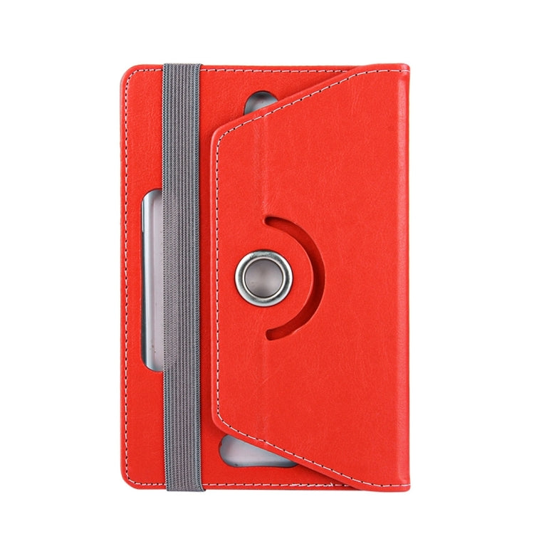 7 inch Tablets Leather Case Crazy Horse Texture 360 Degrees Rotation Protective Case Shell with Holder for Galaxy Tab A 7.0 (2016) / T280 & Tab 4 7.0 / T230 & Tab Q T2558, Colorfly G708, Asus ZenPad 7.0 Z370CG, Huawei MediaPad T1 7.0 / T1-701u