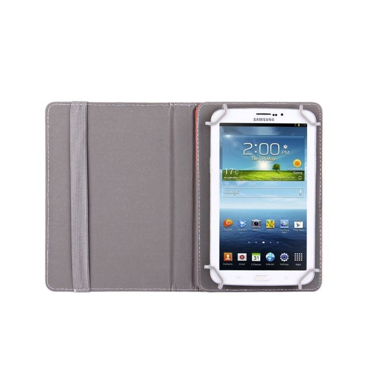7 inch Tablets Leather Case Crazy Horse Texture 360 Degrees Rotation Protective Case Shell with Holder for Galaxy Tab A 7.0 (2016) / T280 & Tab 4 7.0 / T230 & Tab Q T2558, Colorfly G708, Asus ZenPad 7.0 Z370CG, Huawei MediaPad T1 7.0 / T1-701u