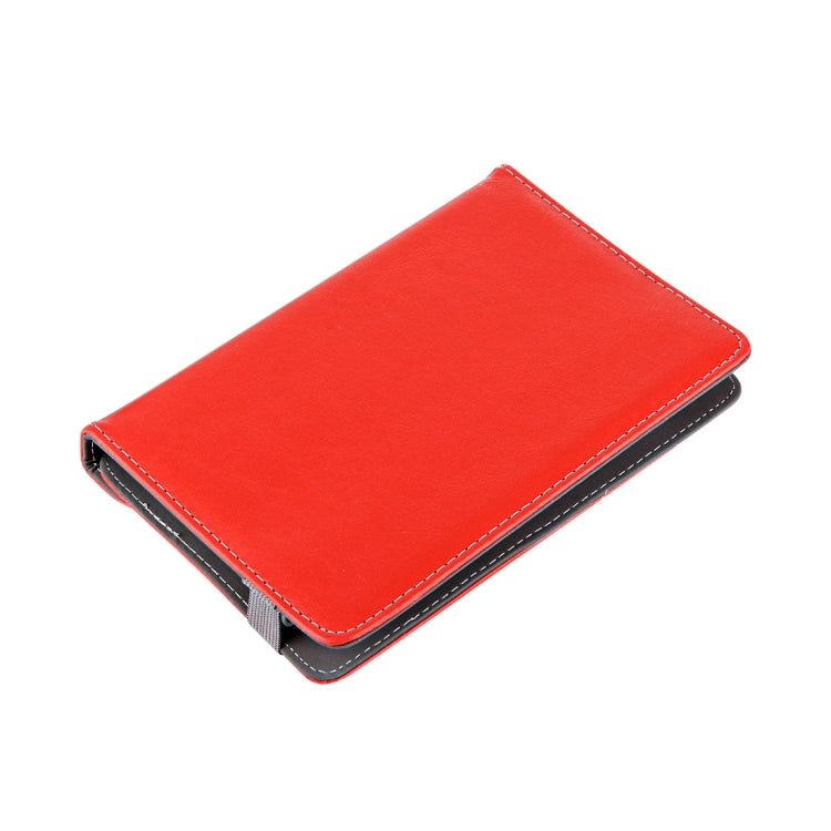 7 inch Tablets Leather Case Crazy Horse Texture 360 Degrees Rotation Protective Case Shell with Holder for Galaxy Tab A 7.0 (2016) / T280 & Tab 4 7.0 / T230 & Tab Q T2558, Colorfly G708, Asus ZenPad 7.0 Z370CG, Huawei MediaPad T1 7.0 / T1-701u