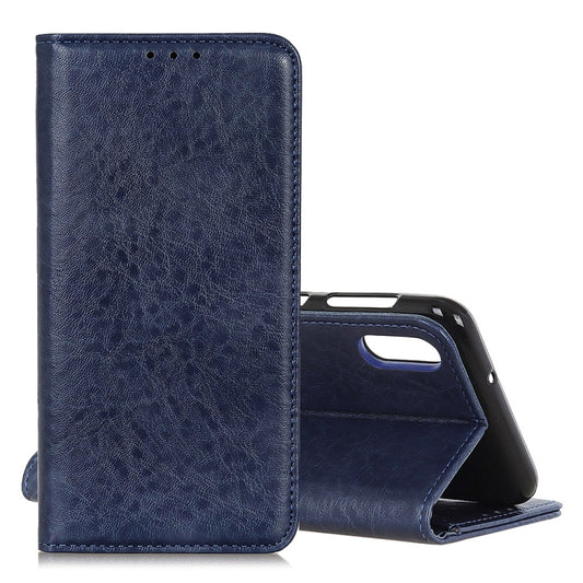 Magnetic Retro Crazy Horse Texture Horizontal Flip Leather Case for Galaxy A70, with Holder & Card Slots & Photo Frame, For Galaxy A70