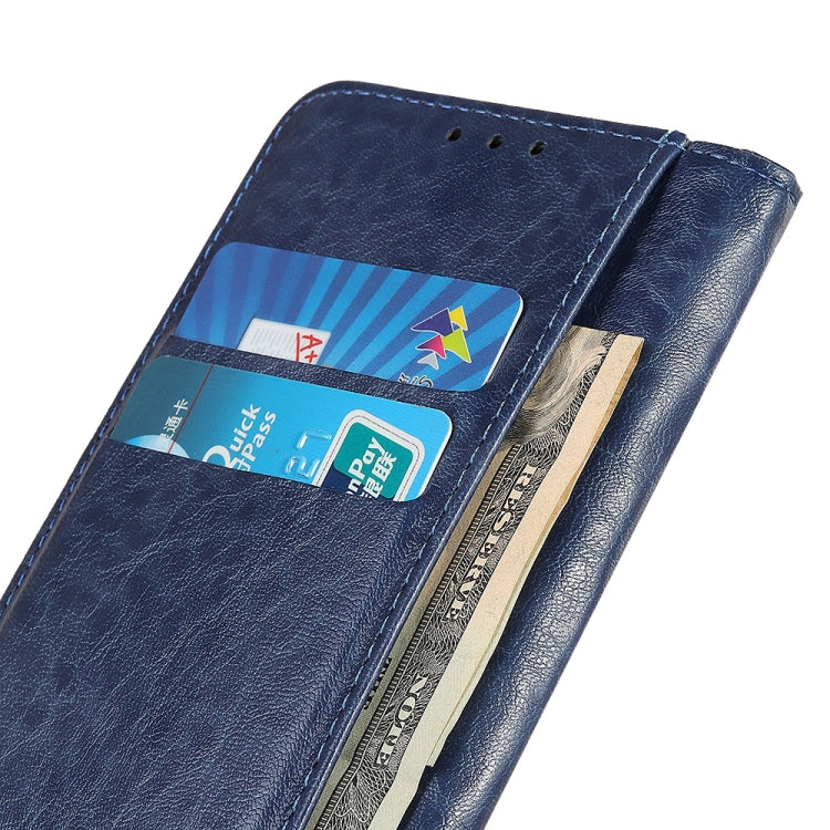 Magnetic Retro Crazy Horse Texture Horizontal Flip Leather Case for Galaxy A70, with Holder & Card Slots & Photo Frame, For Galaxy A70