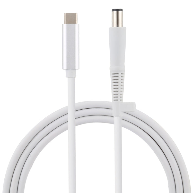 For HP Laptop USB-C / Type-C to 7.4 x 0.6mm Power Charging Cable, Cable Length: about 1.5m(Black), Type-C to 7.4 x 0.6mm For HP Laptop, Type-C to 7.4 x 0.6mm