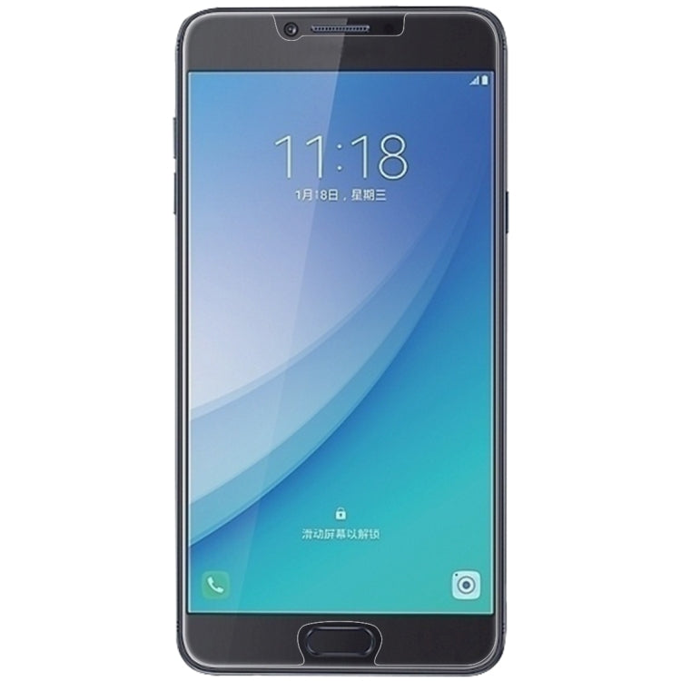 0.26mm 9H 2.5D Tempered Glass Film for Galaxy C7 Pro, For Galaxy C7 Pro(1 PC)
