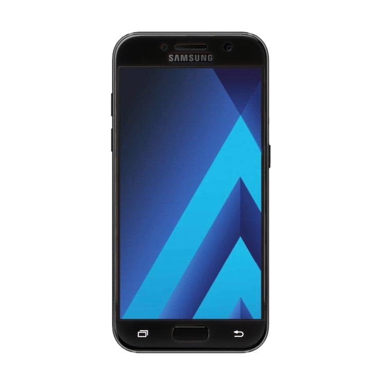 For Galaxy A3 (2017) / A320 0.33mm 9H Surface Hardness Silk-screen Full Screen Tempered Glass Screen Protector, For Galaxy A3 (2017) / A320, For Galaxy A3 (2017) 0.33mm, For Galaxy A3 (2017)(1 PC), For Galaxy A3 (2017)