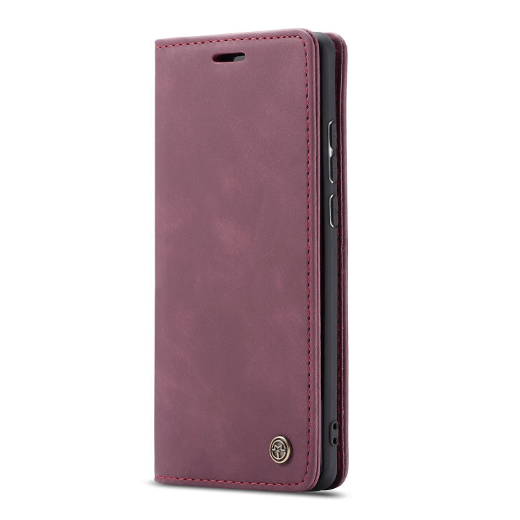 CaseMe-013 Multifunctional Retro Frosted Horizontal Flip Leather Case for Galaxy A30S / A50S / A50, with Card Slot & Holder & Zipper Wallet & Photo Frame, For Galaxy A50