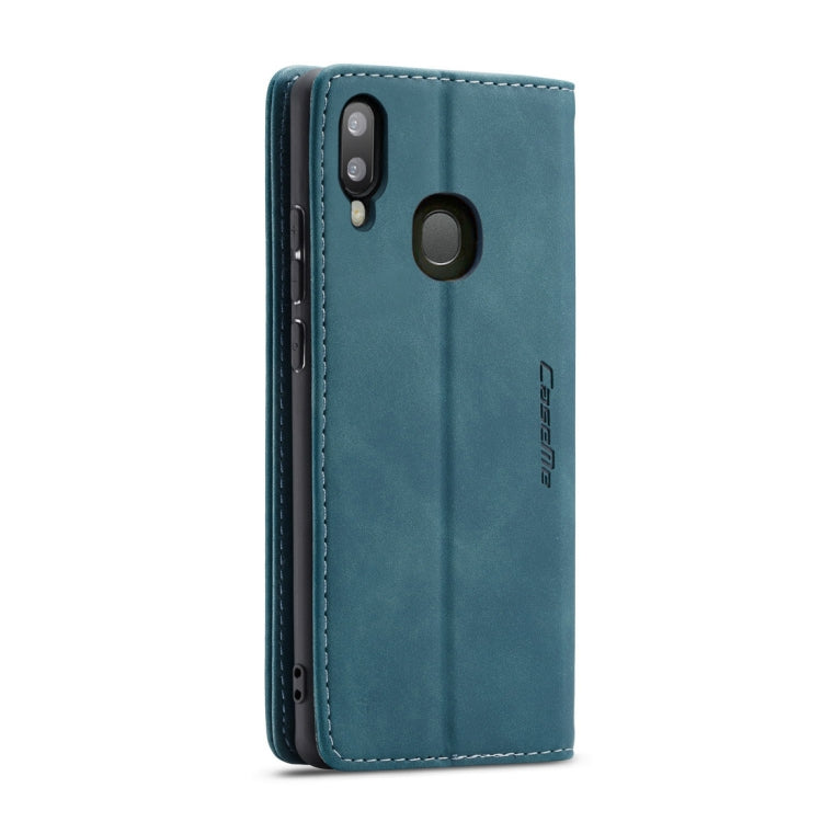 CaseMe-013 Multifunctional Retro Frosted Horizontal Flip Leather Case for Galaxy A20 / A30, with Card Slot & Holder & Wallet, For Galaxy A20 / A30