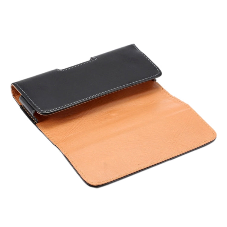 For Galaxy S7 Edge / G935 & S6 / Edge G925 Polished Surface Texture Vertical Flip Leather Case of Waist Bag with Square Head Back Splint