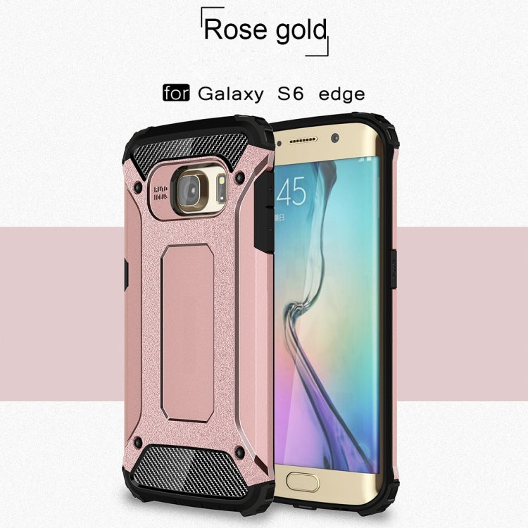 For Galaxy S6 Edge / G925 Tough Armor TPU + PC Combination Case, For Galaxy S6 edge