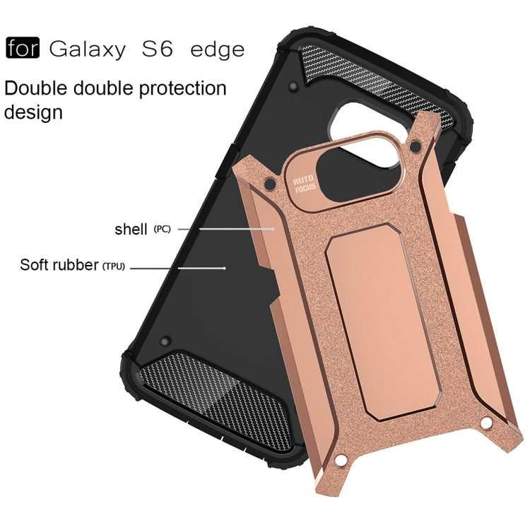 For Galaxy S6 Edge / G925 Tough Armor TPU + PC Combination Case, For Galaxy S6 edge