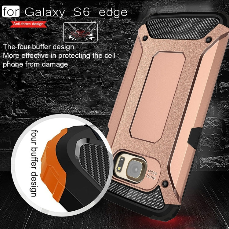 For Galaxy S6 Edge / G925 Tough Armor TPU + PC Combination Case, For Galaxy S6 edge