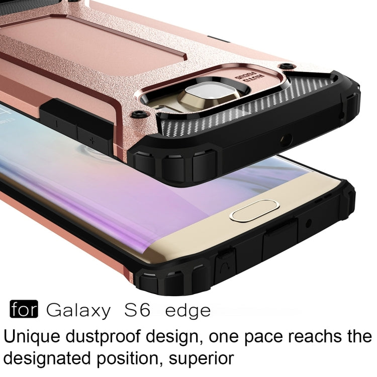 For Galaxy S6 Edge / G925 Tough Armor TPU + PC Combination Case, For Galaxy S6 edge