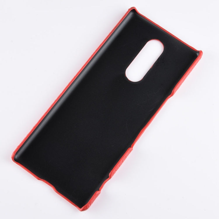 Shockproof Crocodile Texture PC + PU Case for Sony Xperia 1, For Sony Xperia 1, Sony Xperia 1