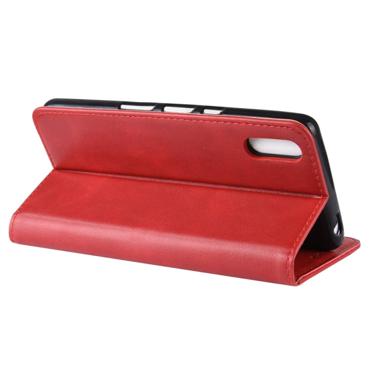 Magnetic Snap Retro Crazy Horse Texture Horizontal Flip Leather Case for Sony Xperia L3, with Holder & Card Slots & Photo Frame, For Sony Xperia L3