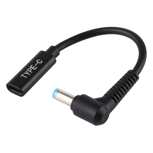 DP 5.5 x 1.7mm to Type-C Female Power Adapter Charger Cable