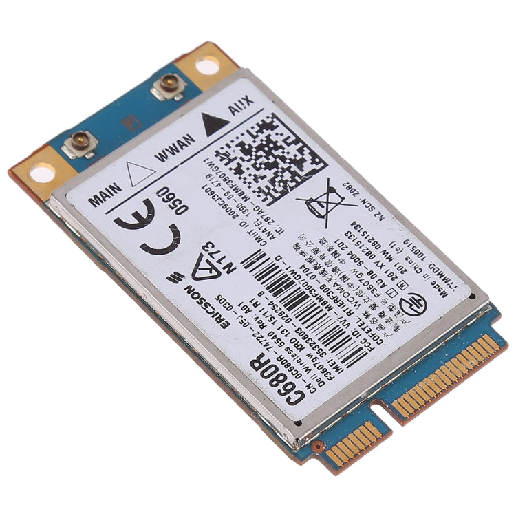 Wireless Network Card for Dell C680R WWAN UMTS Wireless 5540 dw5540 Ericsson F3607GW, C680R