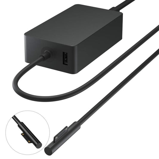 102W 15V 6.33A  Power Adapter Charger for Microsoft Surface Book 2 1798, 102W 6.33A