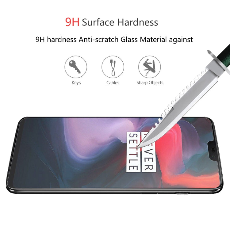 5 PCS ENKAY Hat-Prince 0.26mm 2.5D 9H Tempered Glass Protective Film for Samsung Galaxy A40