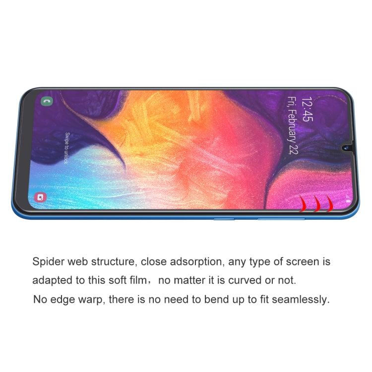 2片装 草帽王子 三星Galaxy M30 3D全屏保护软膜 水凝膜