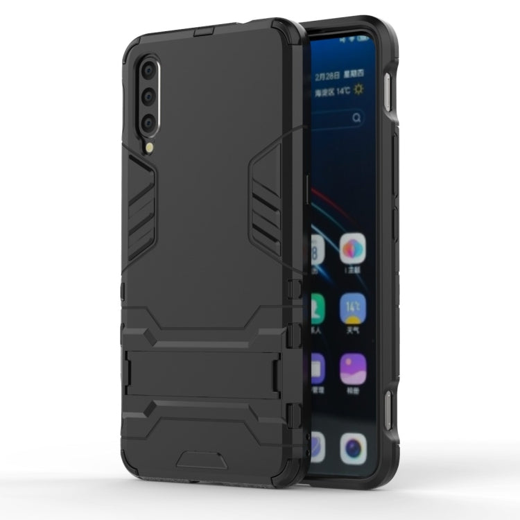 Shockproof PC + TPU Case for  VIVO IQOO, with Holder, For Vivo iQOO