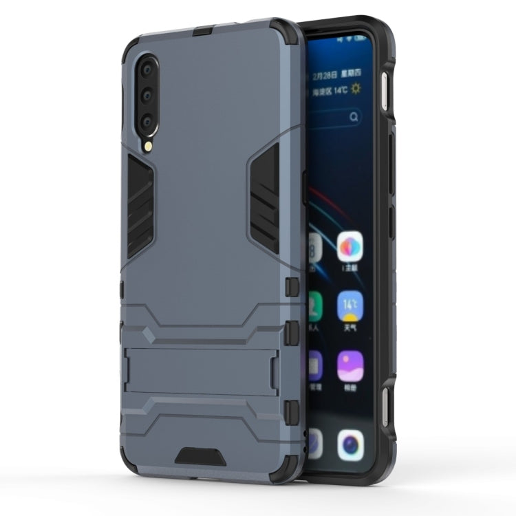 Shockproof PC + TPU Case for  VIVO IQOO, with Holder, For Vivo iQOO
