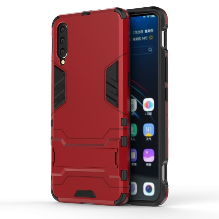 Shockproof PC + TPU Case for  VIVO IQOO, with Holder, For Vivo iQOO