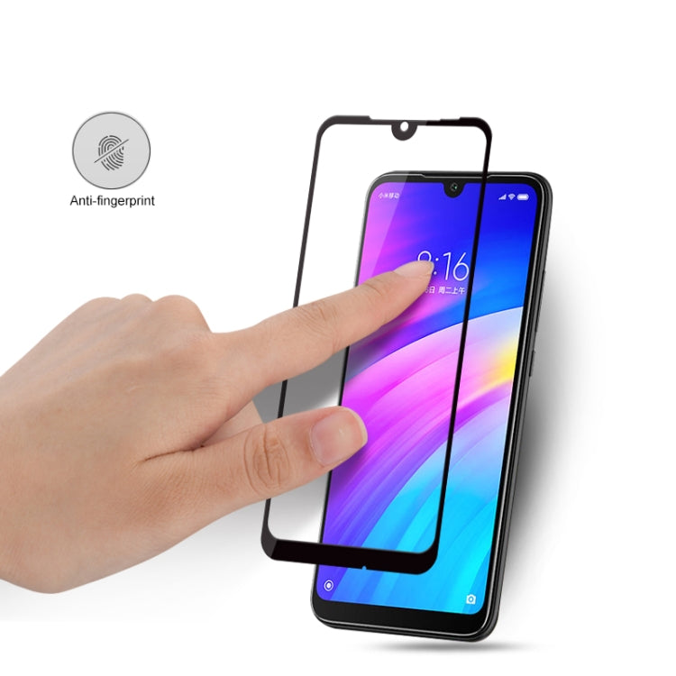 2Pcs mocolo 0.33mm 9H 2.5D Silk Print Tempered Glass Film, Redmi 7, Xiaomi Mi9 se, Xiaomi Pocophone F1, Xiaomi Mi 9, Redmi Note 6 Pro, Redmi 6 Pro, Redmi Note6, Redmi 6, Xiaomi Mi 8, Redmi Note7