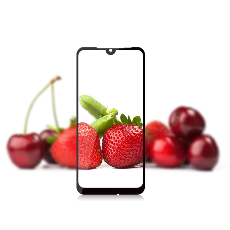 2Pcs mocolo 0.33mm 9H 2.5D Silk Print Tempered Glass Film, Redmi 7, Xiaomi Mi9 se, Xiaomi Pocophone F1, Xiaomi Mi 9, Redmi Note 6 Pro, Redmi 6 Pro, Redmi Note6, Redmi 6, Xiaomi Mi 8, Redmi Note7