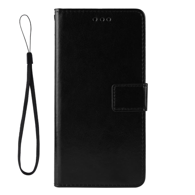 Retro Crazy Horse Texture Horizontal Flip Leather Case for Motorola One Vision , with Holder & Card Slots & Photo Frame, For MOTO One Vision