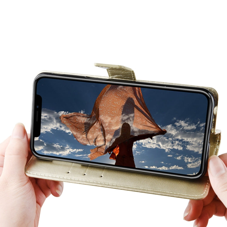Retro Crazy Horse Texture Horizontal Flip Leather Case for Motorola One Vision , with Holder & Card Slots & Photo Frame, For MOTO One Vision