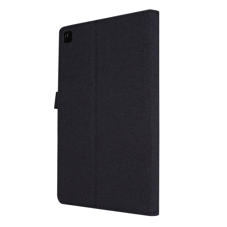 Horizontal Flip TPU + Fabric PU Leather Protective Case with Name Card Clip, For Galaxy Tab A 8.4 (2020), For Galaxy Tab A 8.4(2020)