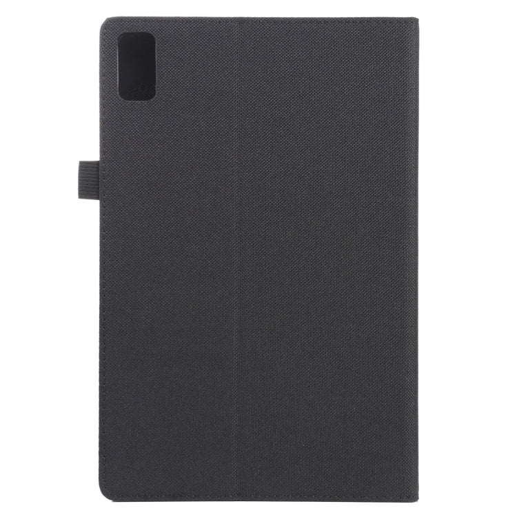 Horizontal Flip TPU + Fabric PU Leather Protective Case with Name Card Clip, For Huawei Matepad 10.4
