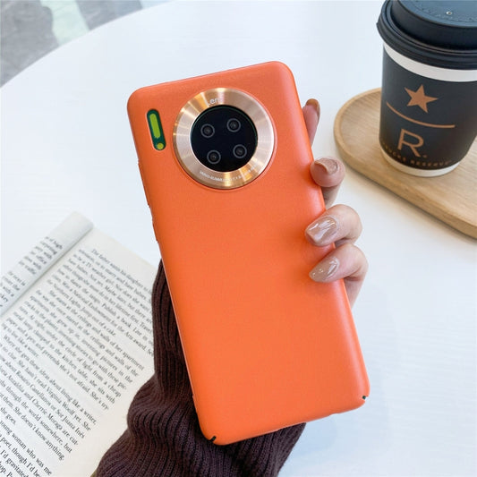 For Huawei Mate 30 All-Inclusive Pure Prime Skin Plastic Case with Lens Ring Protection Cover, For Huawei Mate 30