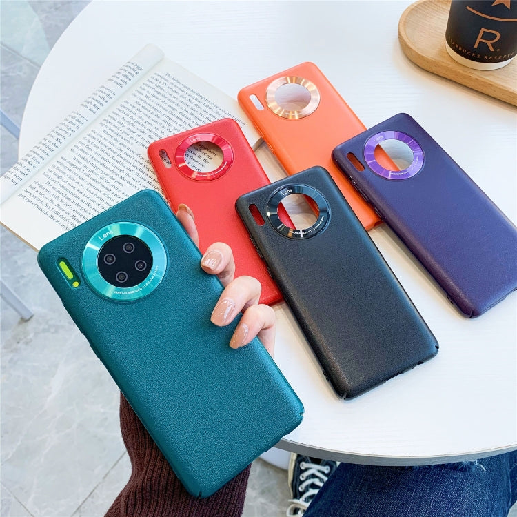 For Huawei Mate 30 All-Inclusive Pure Prime Skin Plastic Case with Lens Ring Protection Cover, For Huawei Mate 30