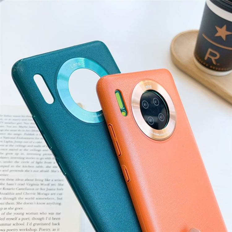 For Huawei Mate 30 All-Inclusive Pure Prime Skin Plastic Case with Lens Ring Protection Cover, For Huawei Mate 30