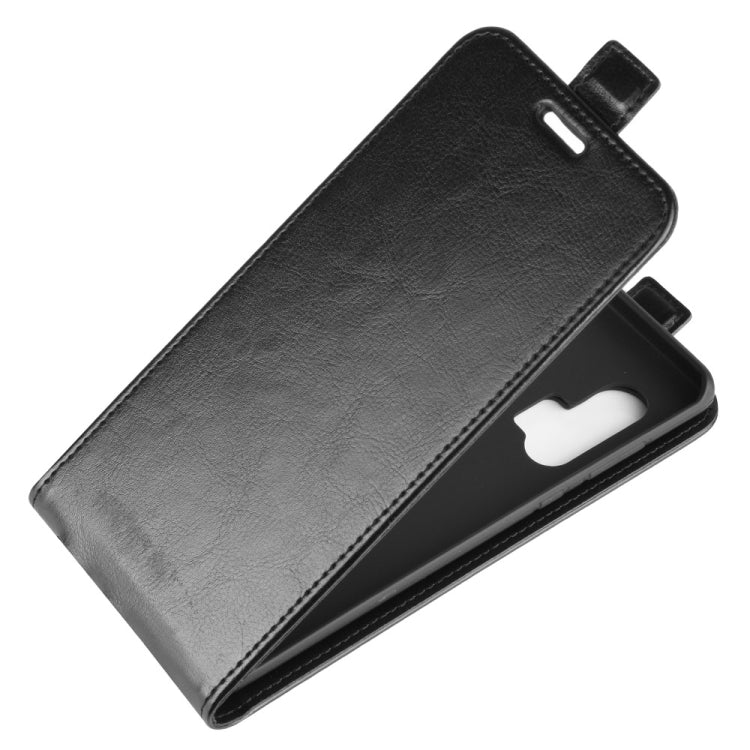 For Motorola Edge+  R64 Texture Single Vertical Flip Leather Protective Case with Card Slots & Photo Frame, For Motorola Edge+
