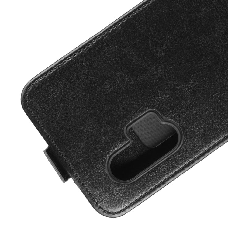 For Motorola Edge+  R64 Texture Single Vertical Flip Leather Protective Case with Card Slots & Photo Frame, For Motorola Edge+